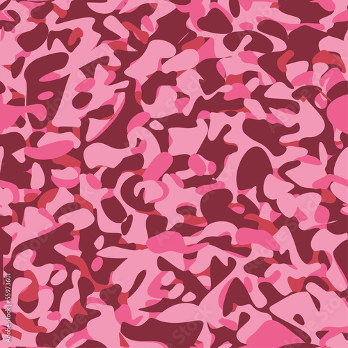 Military camouflage red pattern