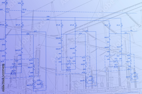Engineering scheme of automation devices