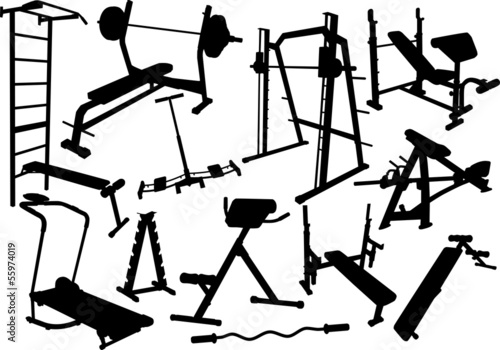 gym equipment