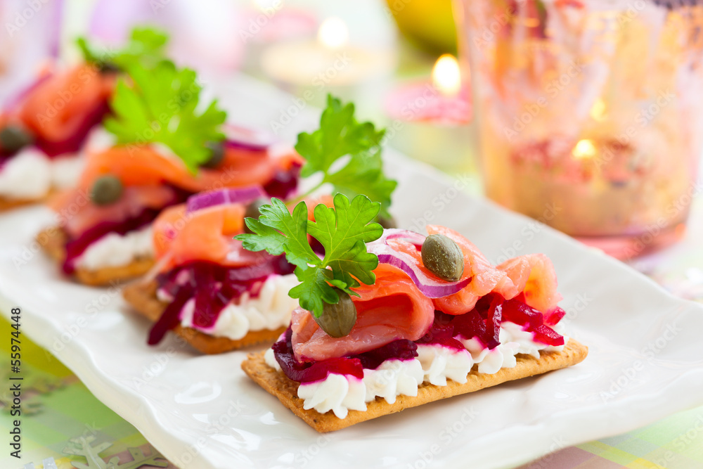 Holiday appetizer Holiday appetizer