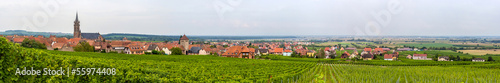Wallpaper Mural View of Dambach-la-Ville in Alsace - France Torontodigital.ca