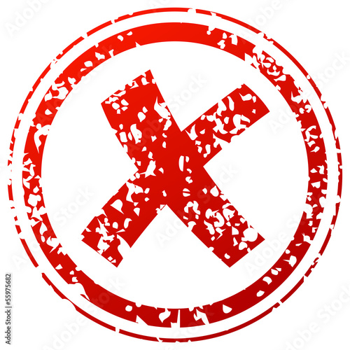 check red stamp