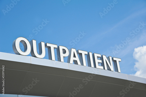Outpatient Sign
