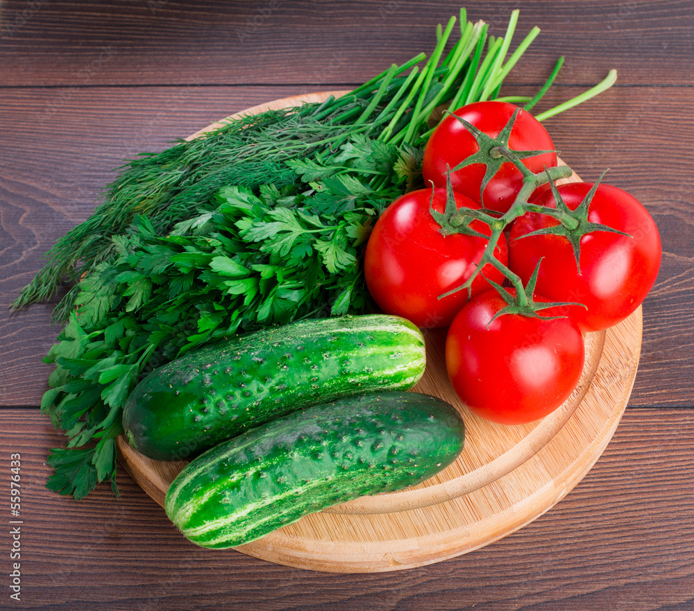 Fresh vegetables Fresh vegetables