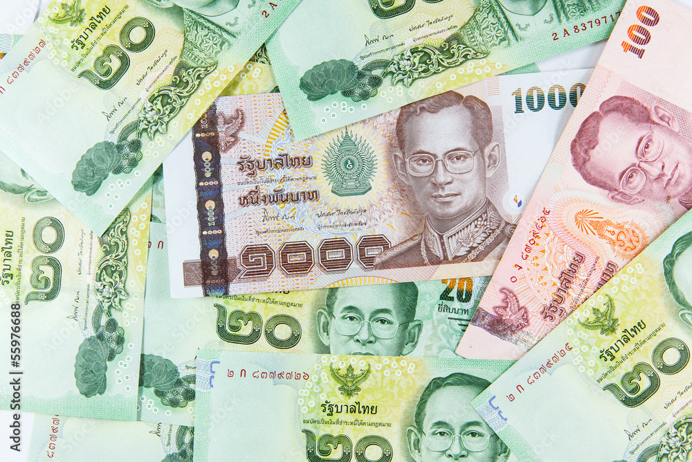 Obraz premium Thai Baht Note