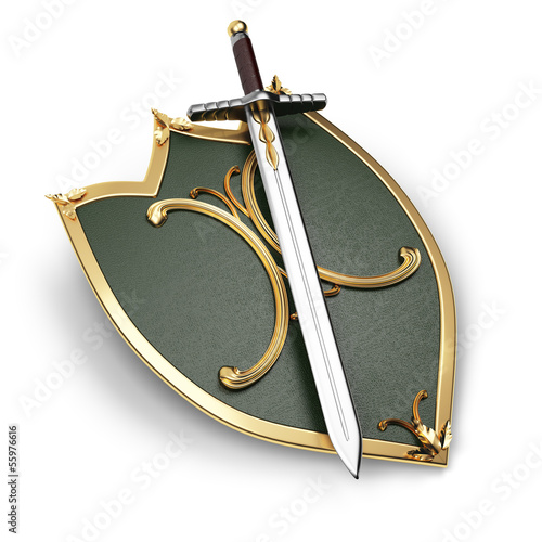 shield and sword