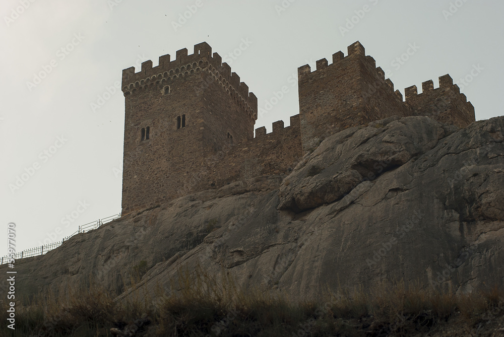 Obraz premium Genoese fortress