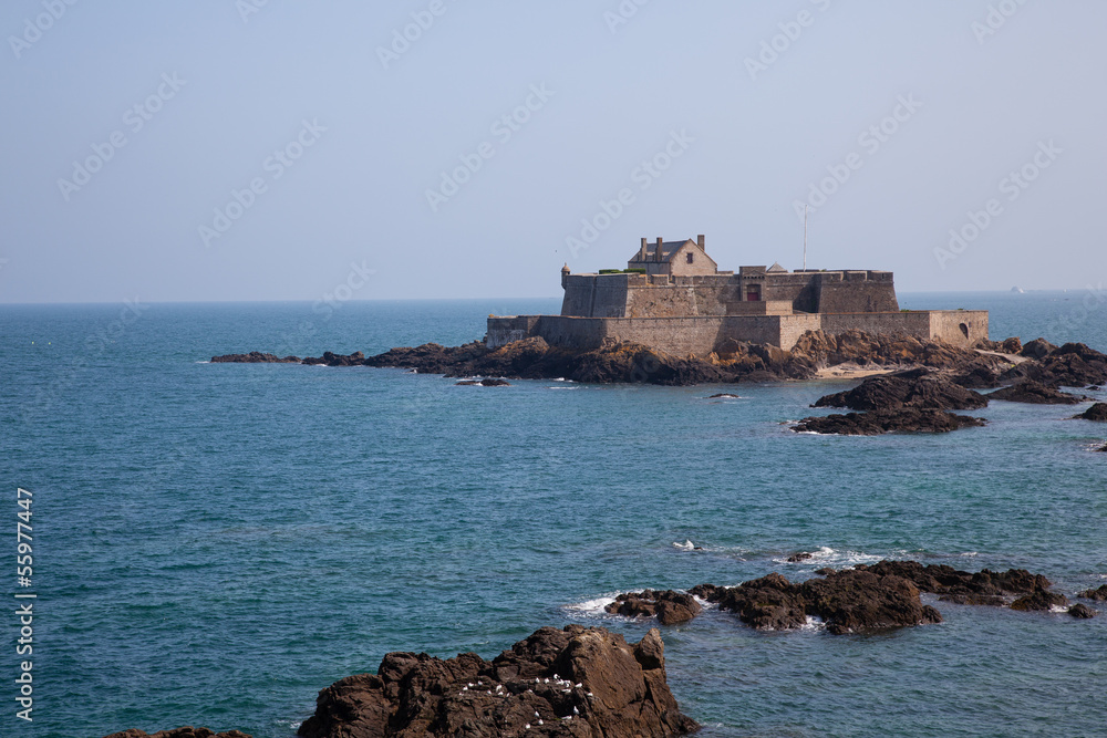 Vue depuis les remparts de Saint-Malo Vue depuis les remparts de Saint-Malo