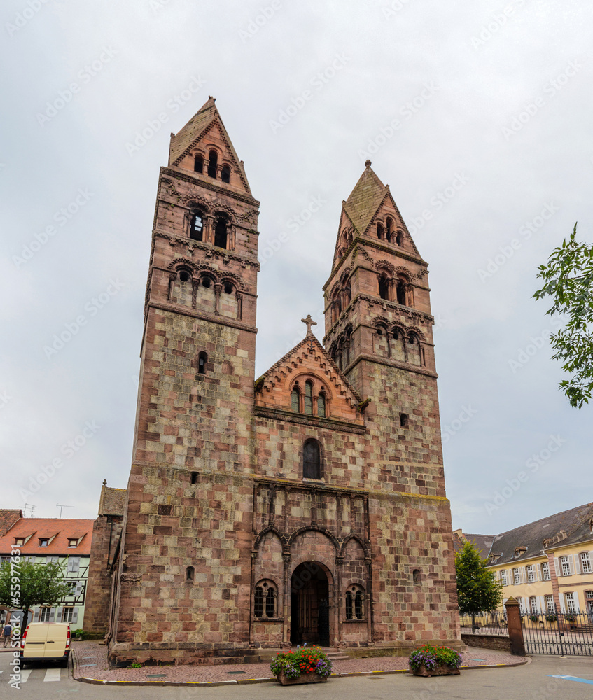 St. Faith's Church, Selestat - Alsace, France