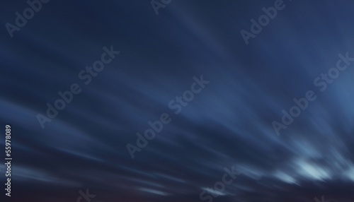 Sky background - long exposure at twiligth with clouds