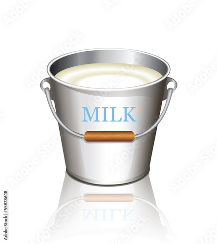 Bucket Of Milk
