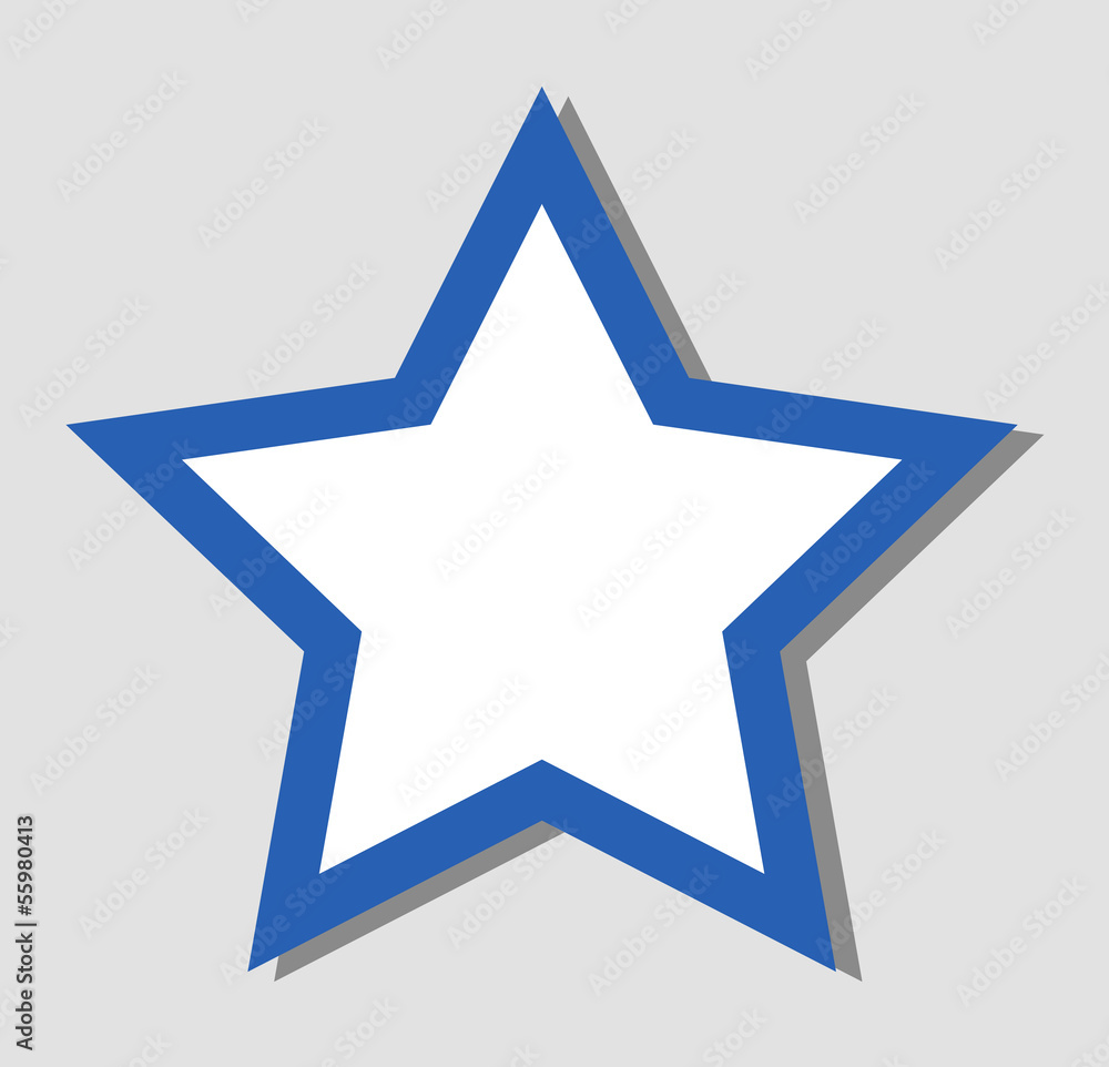 Celebration Star Icon - Badge Vector Celebration Star Icon - Badge Vector