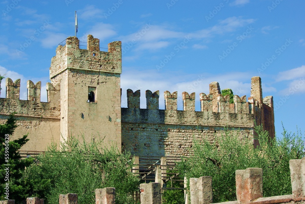 Obraz premium Burgruine