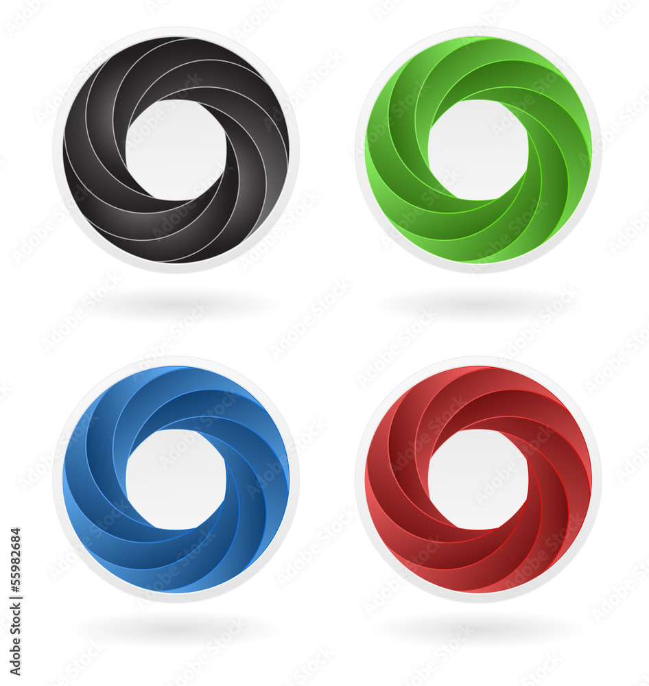 aperture symbol aperture symbol