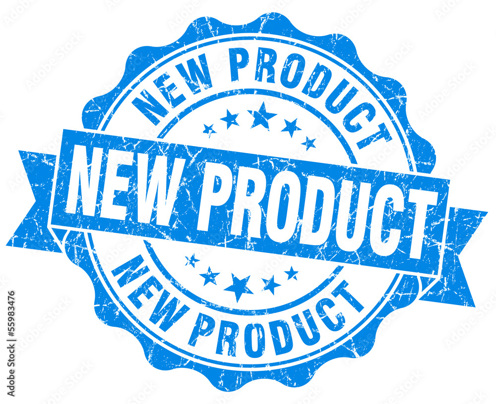 Fototapeta premium New Product Grunge Stamp