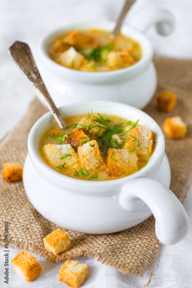 Pea soup Pea soup