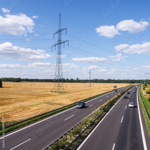 highway in landscape © sp4764
