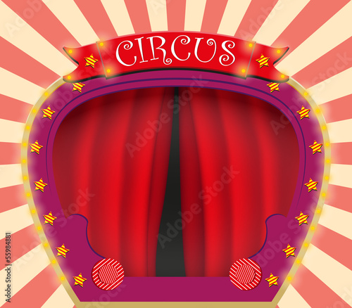 Circus frame