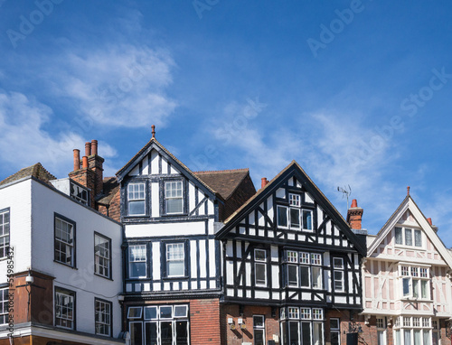 Tudor style buildings