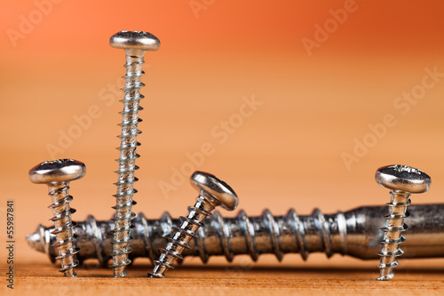 screws and wood mounting tools