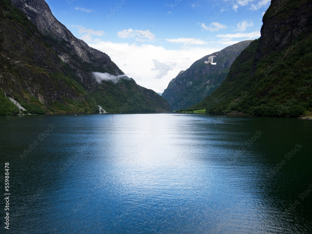 Sogne fjord, Norway