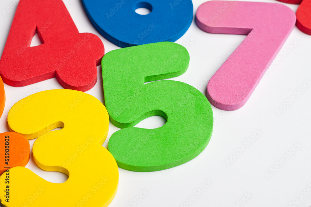 the-number-5-in-a-group-of-ascending-numbers-stock-photo-adobe-stock