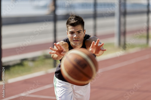 Basketball player