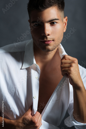 Young man