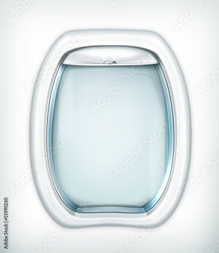 Porthole, transparency effect