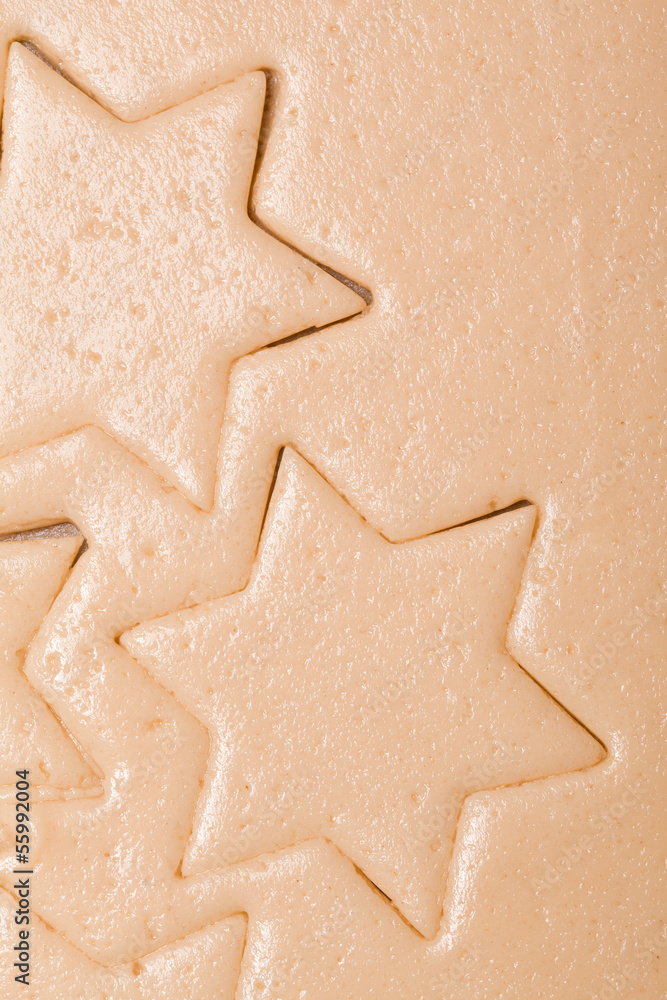 christmas cookie vanilla dough star cut christmas cookie vanilla dough star cut