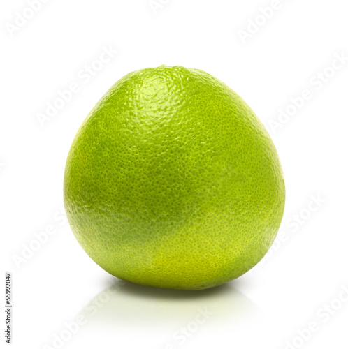 Pomelo, isolated on a white background