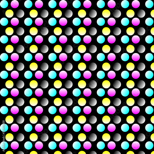 Hintergrund Packmaterial CMYK Muster