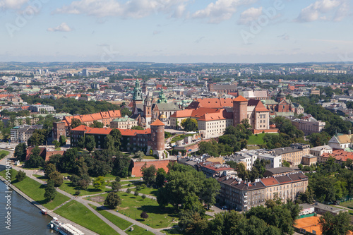 Wawel Castle Polish city of Krakow