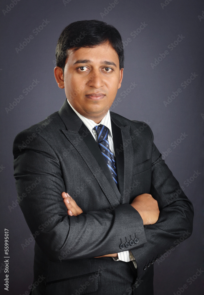 Portrait of Indian Businessman Portrait of Indian Businessman