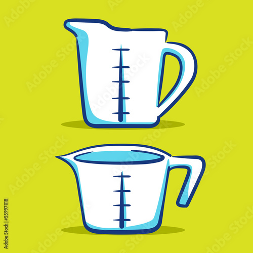Measuring Cup - Blue Series