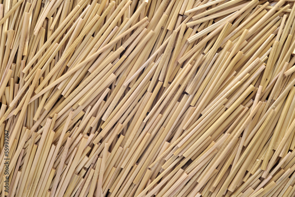 Straw texture background Straw texture background