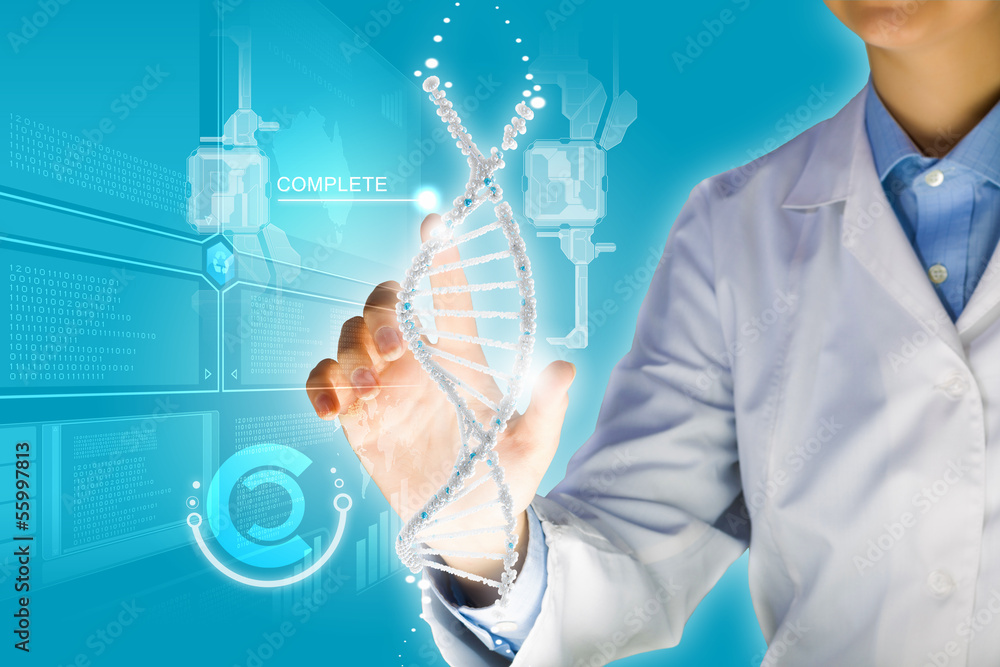DNA molecule DNA molecule