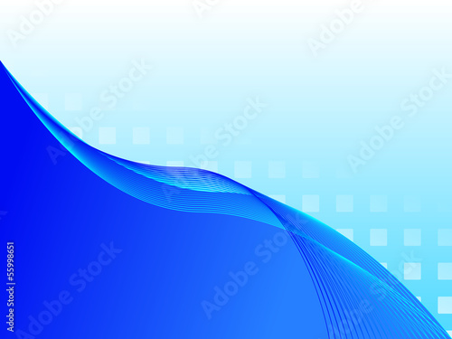 Hintergrund blau col 1 weiss Linien