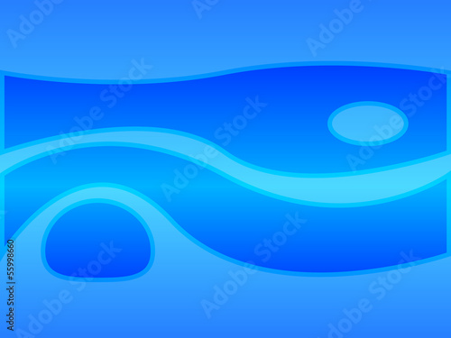 Hintergrund blau col 1 abstrakt