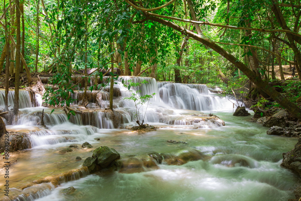 Obraz premium huaymaekamin Waterfall