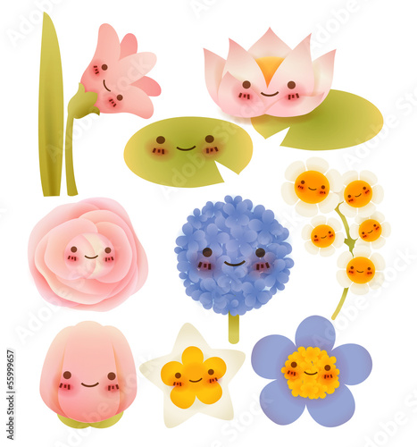 Collection of Cute Flowers