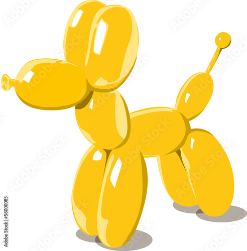 Chien_ballon_jaune