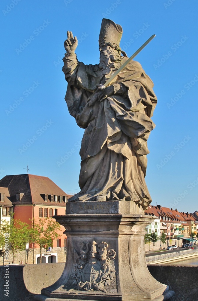 Sankt Kilian in Würzburg