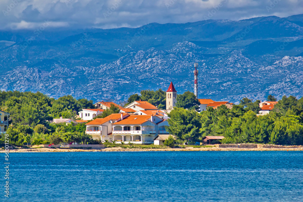 Island of Vir waterfront, Croatia