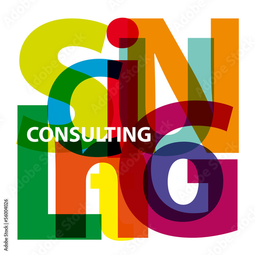 Vector Consulting. Broken text