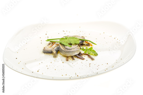 Herring fillet photo