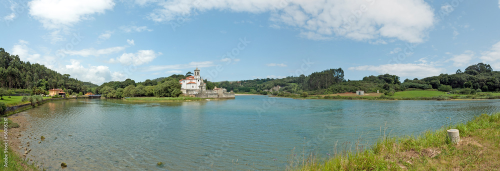 Fototapeta premium Asturias panoramic