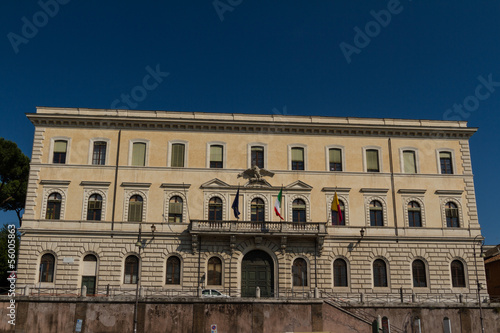 Rome, Italy. Typical architectural details of the old city © Andrei Starostin