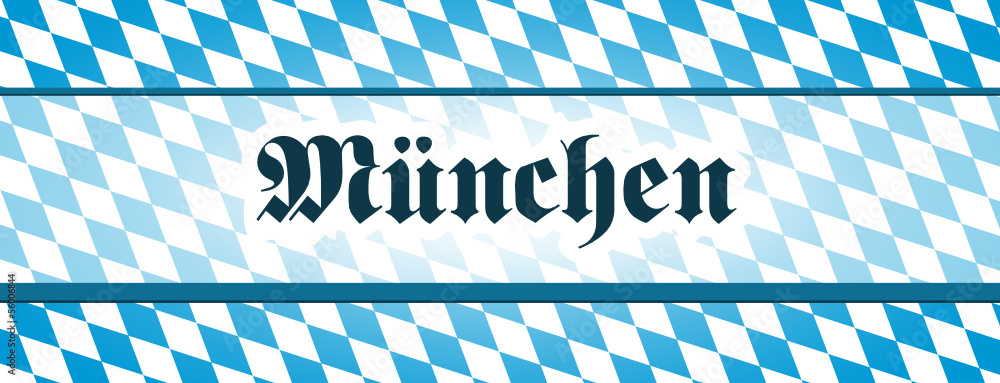 München, Banner, Panorama, Hintergrund, Muster, Horizontal, 2D