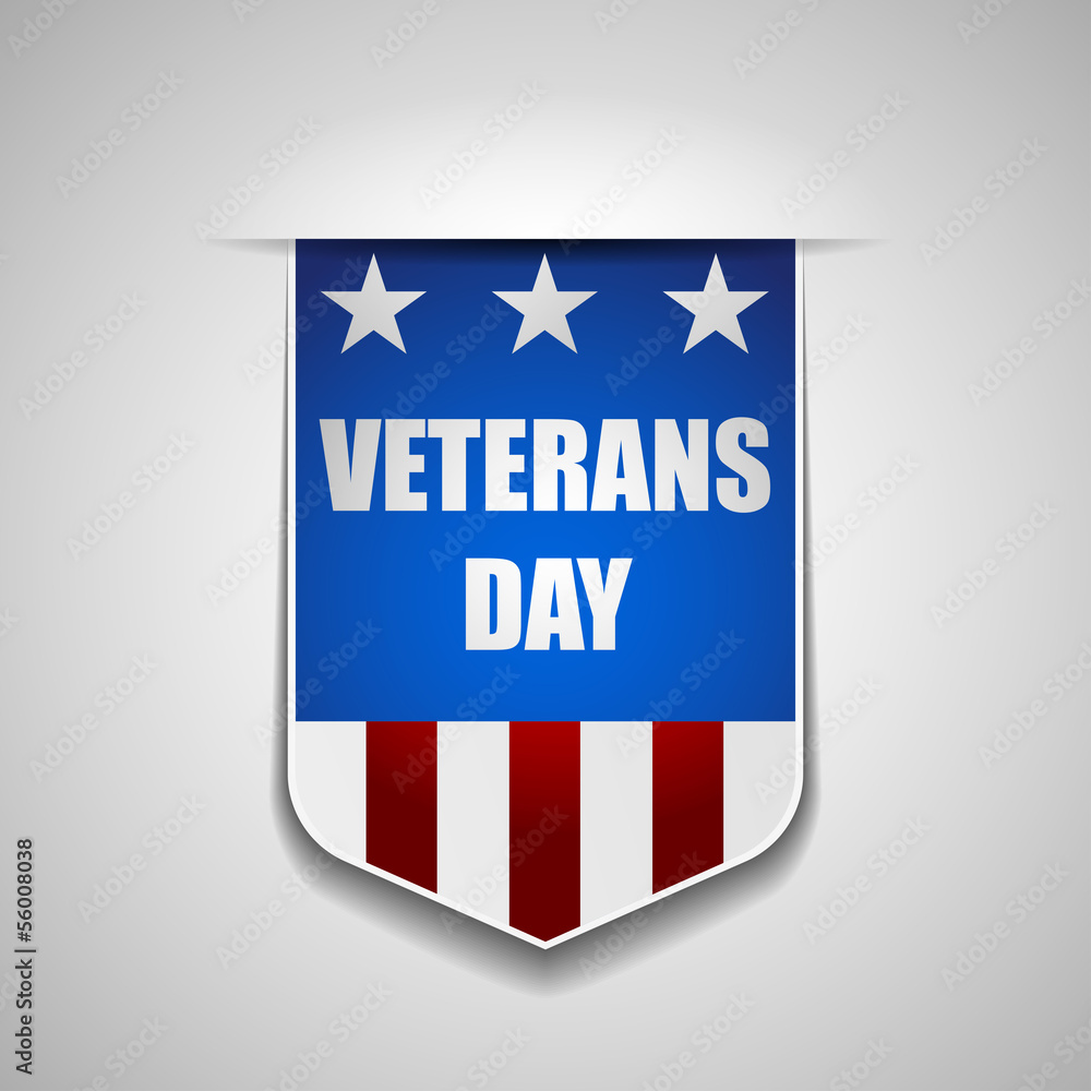 Fototapeta premium Veterans Day